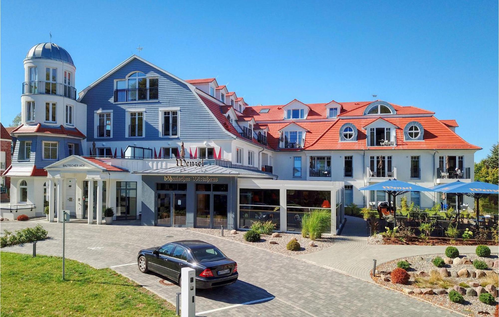 Baltischer Hof Apartment 14 Boltenhagen  Zewnętrze zdjęcie
